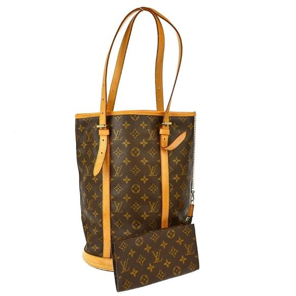 Louis Vuitton Handbags - AUTHENTIC LOUIS VUITTON MONOGRAM BUCKET GM TOTE BAG DK5111